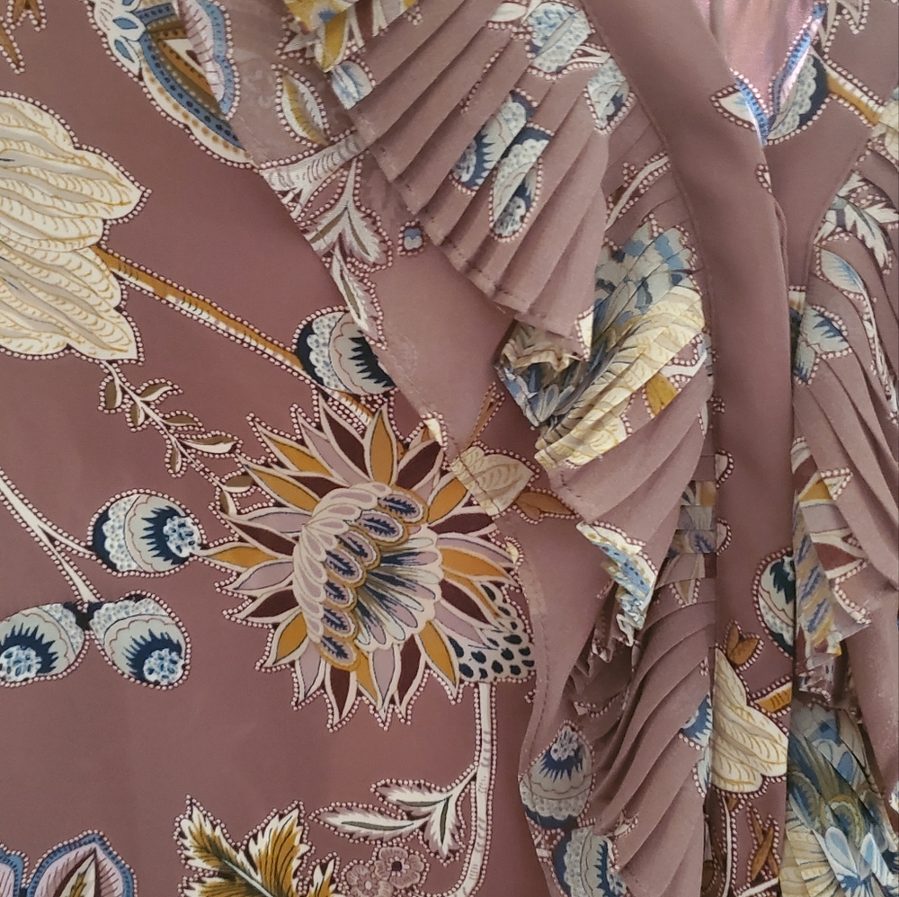 Chicos blouse with ruffles - Picture 3 of 5